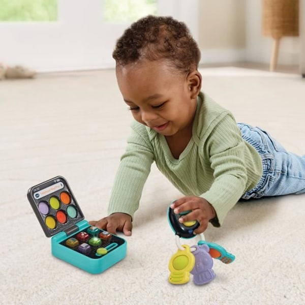 COFFRET NØGLER + TELEFON MAGI'POP Flerfärgad
