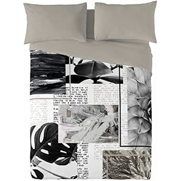 Naturals pussilakana - Noorse Hoes - Mone Bed - 220 x 220 cm - Valkoinen - 100% puuvillaa