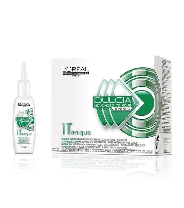 Permanentlotion - L'OREAL - Dulcia Advanced N°2 - 75 ml - Sensibiliseret hår - Smukke krøller
