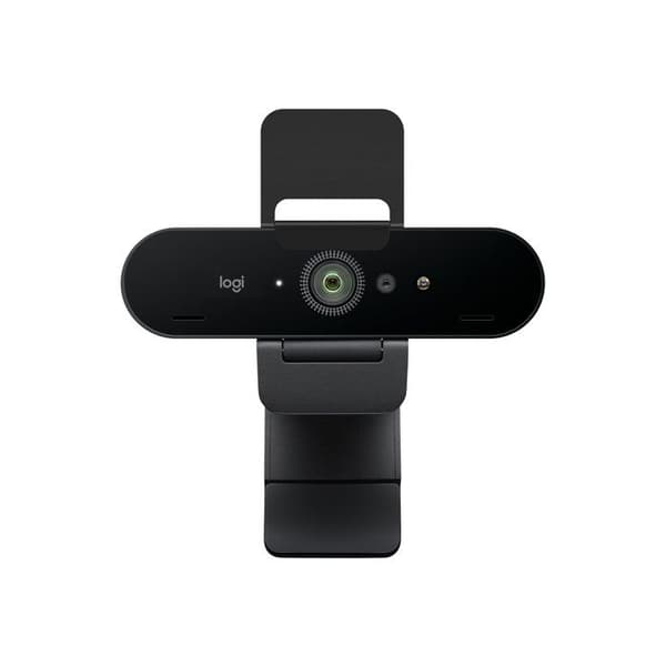 Webkamera 4K - LOGITECH - BRIO 4K - 13 MP - USB-C - Automatiikka
