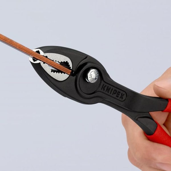 Pihdit - Knipex - 82 01 200 - 200 mm - Kromi-vanadiini teräs - Monitoimipihdit