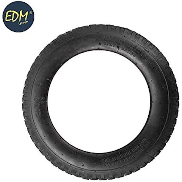 Nød-hjulafdækning - EDM - 74304 - Sort - Effektiv beskyttelse - Holdbart design