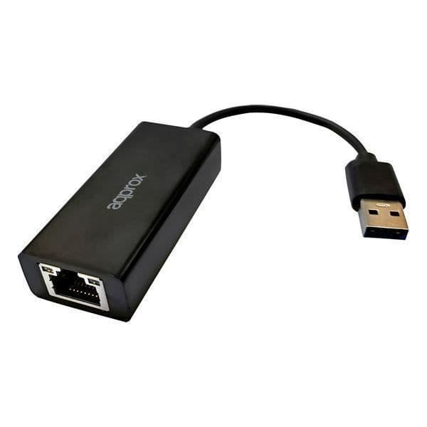 Ethernet til USB 2.0 adapter ca. APPC07V3 10/100 Sort - - - ca!
