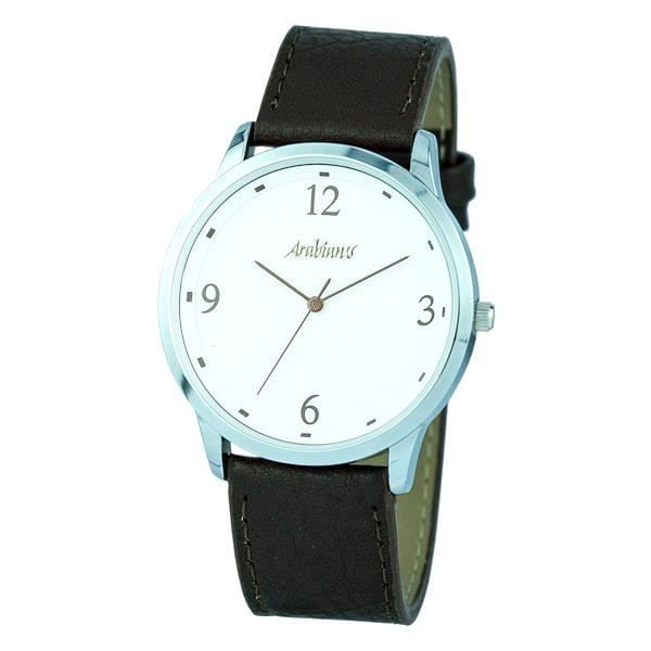 Ur - Arabians - HBA2249M - Quartz - Læder - 42 mm Vit