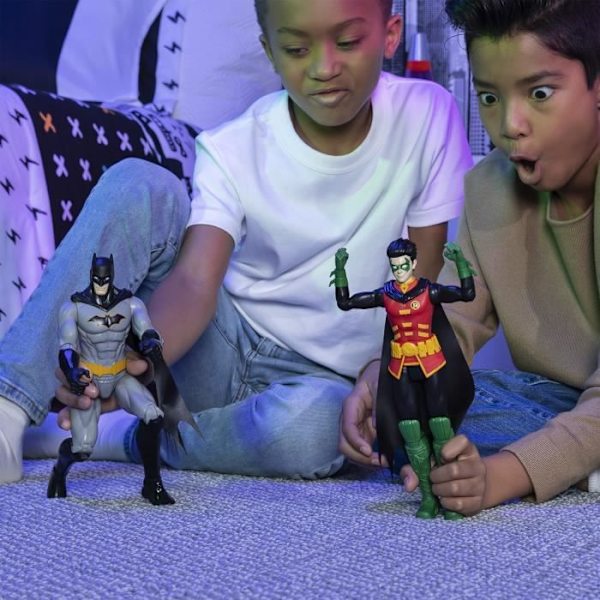 SPIN MASTERFIGURINE 30 CM - BATMAN HARMAA REBIRTH Batman