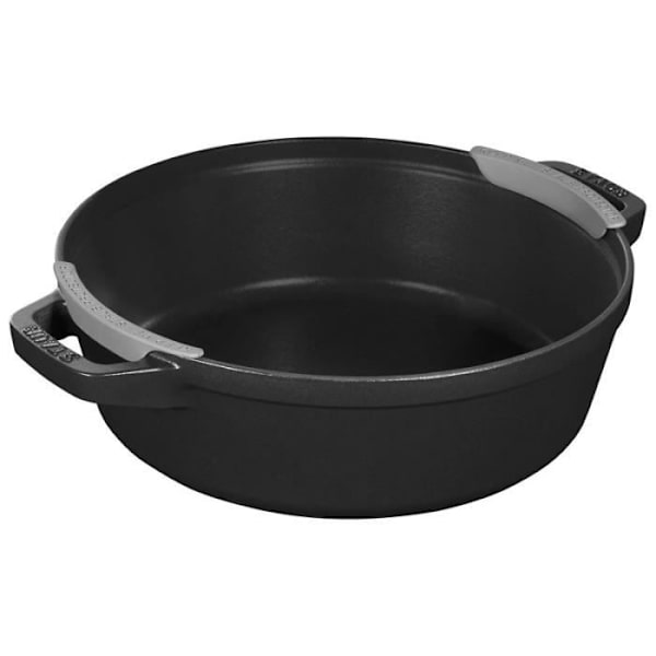 COCOTTE SÆT AF GRYDER 3 STK, SORT JERN - STAUB Svart