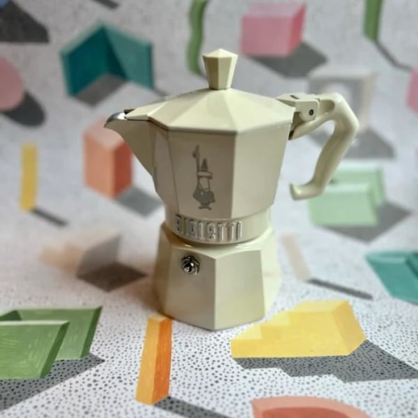 BIALETTI Mocha Exclusive 6 koppar i grädde