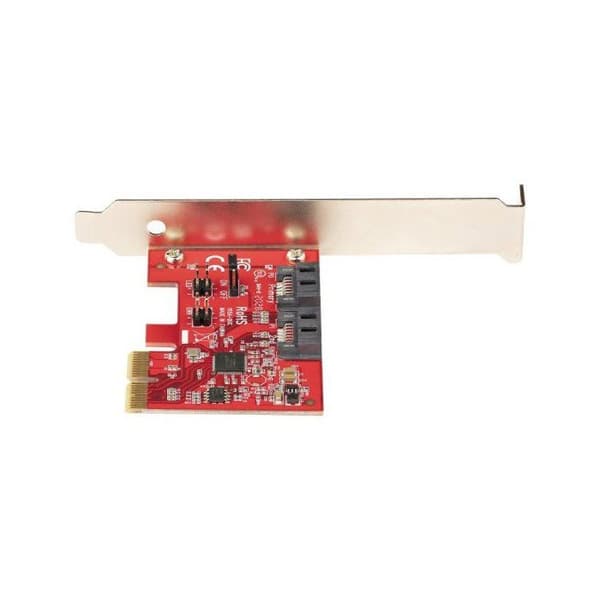 Startech 2P6GR-PCIE-SATA-CARD RAID-controllerkort