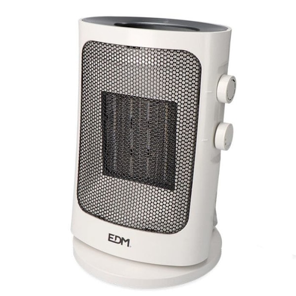Pystykuumennus - EDM - 1000-1500 W - Hellettävä - Harmaa - Kompakti Flerfärgad