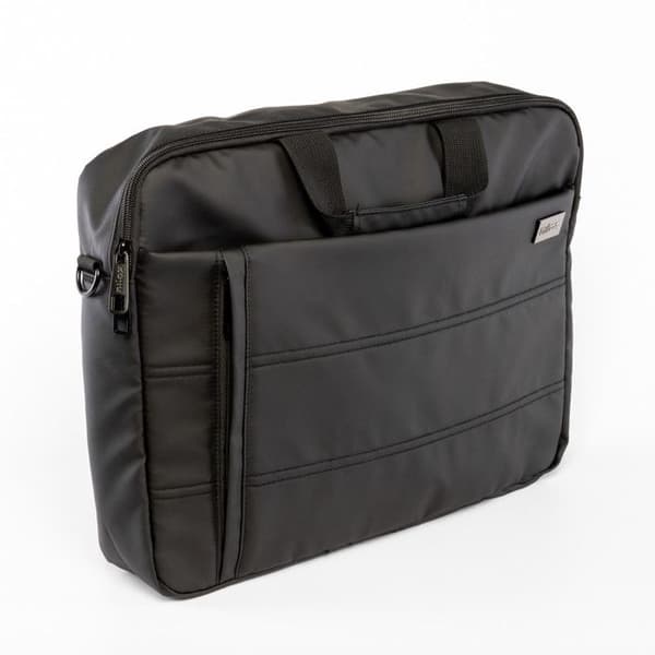 Laptop sleeve - NILOX - NXB021 - 15,6 tommer - Sort - Polyester Sort