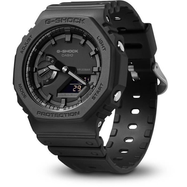G-SHOCK-kello - CASIO - Iskunkestävä - Monitoiminen - Musta