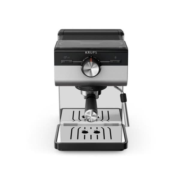 Krups Authentic+ XP384E10 2 L 15 bar manuel espressomaskine med mælke skummer