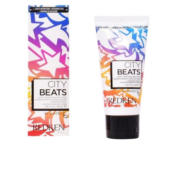 Redken - city beats hårfarve klar 85 ml