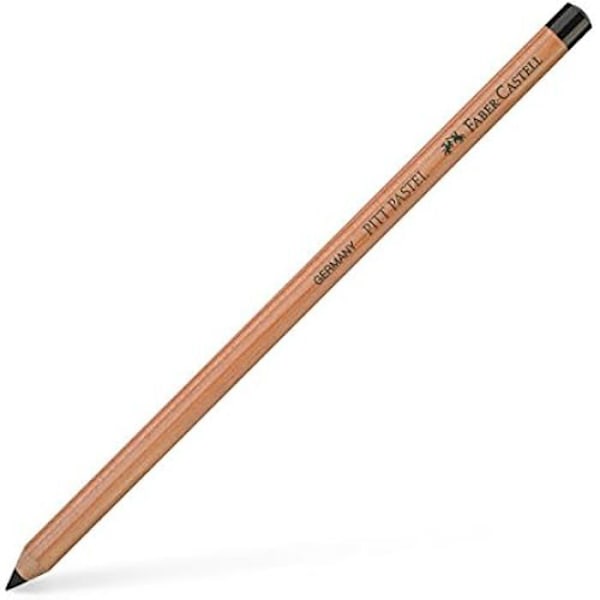 Farveblyanter - Faber-Castell - Pitt Pastell Sort - 6 enheder - Blandet - Børn sort