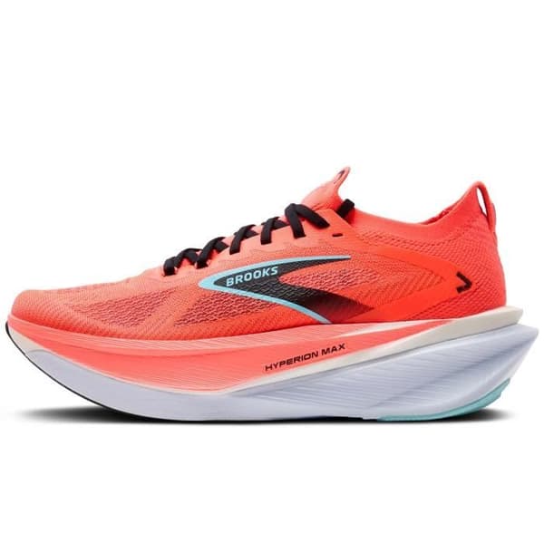 Løbesko - BROOKS - Hyperion Max 3 - Orange - Mand - Regular - 44 1/2