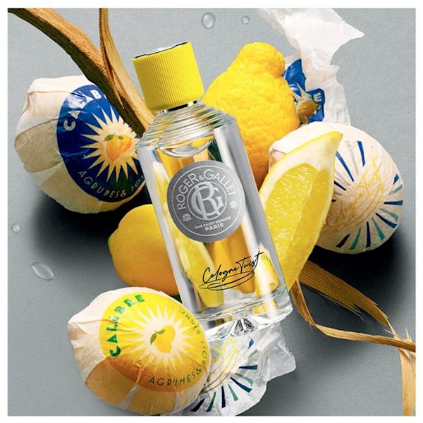 Eau de Cologne - Roger&Gallet - Cologne Twist - 100ml - Frisk - Citrus - Aromatisk