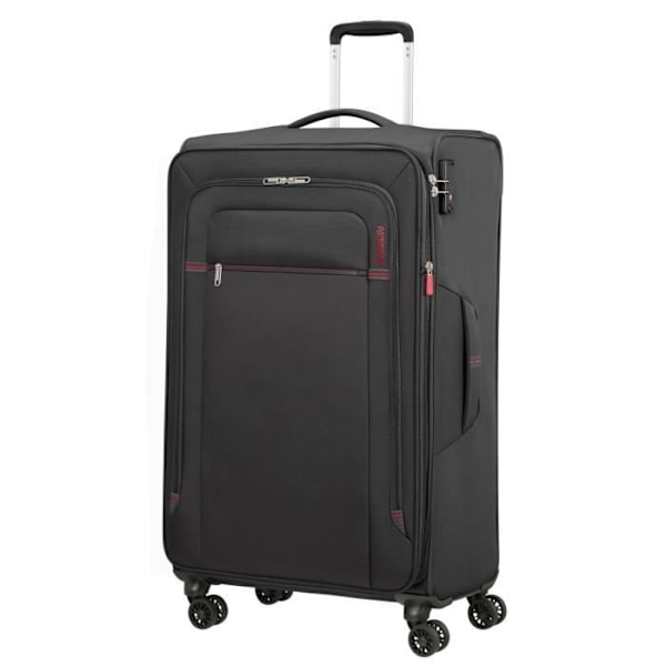 American Tourister Crosstrack Spinner 79 / 29 TSA EXP Trolley Harmaa / Punainen [177713] - matkalaukku myydään yksittäisenä tuotteena antracit