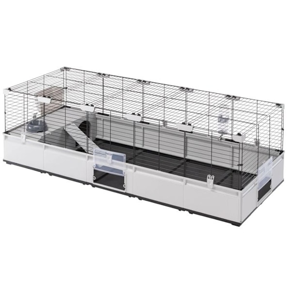 Transportbur til kaniner og marsvin Ferplast Modular 4 svart