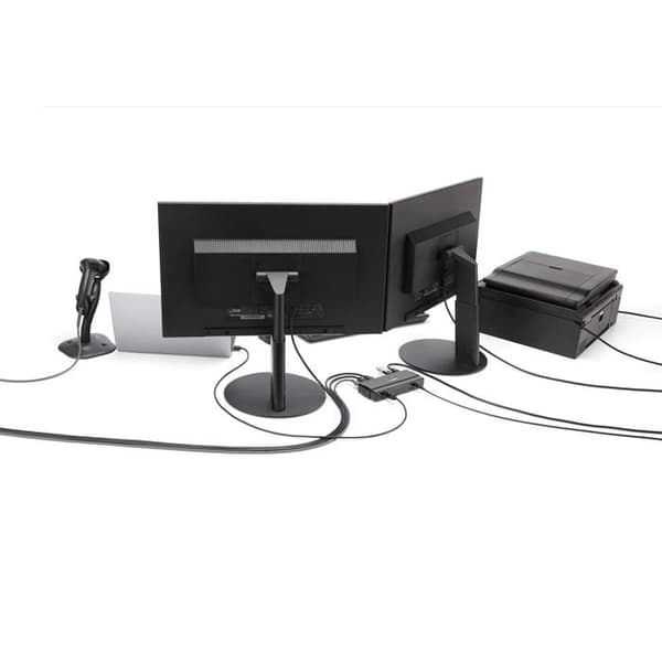 HUB - STARTECH.COM - ST7300USB3B - USB 3.0 Hub / Koncentrator med strømforsyning - 7 porte