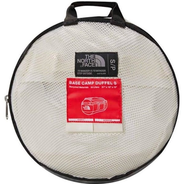 Matkalaukku - The North Face - Base Camp S - 50L - Kierrätetyt materiaalit - Unisex Vit