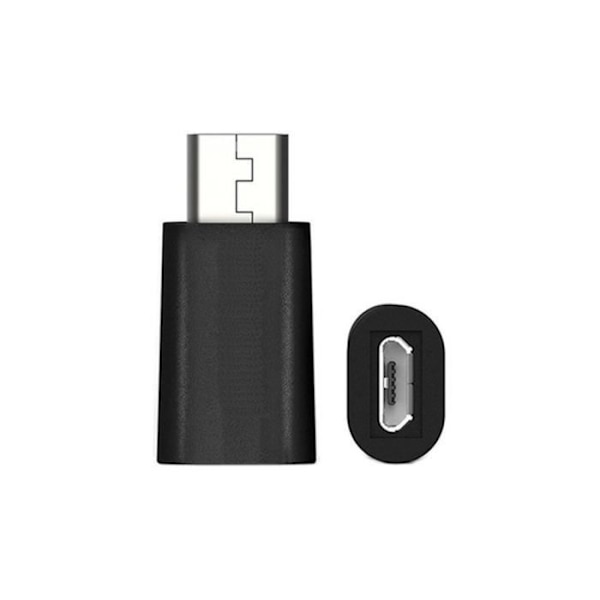 USB C til Micro USB adapter - Ewent - EW9645 - 5V - Sort - 1A