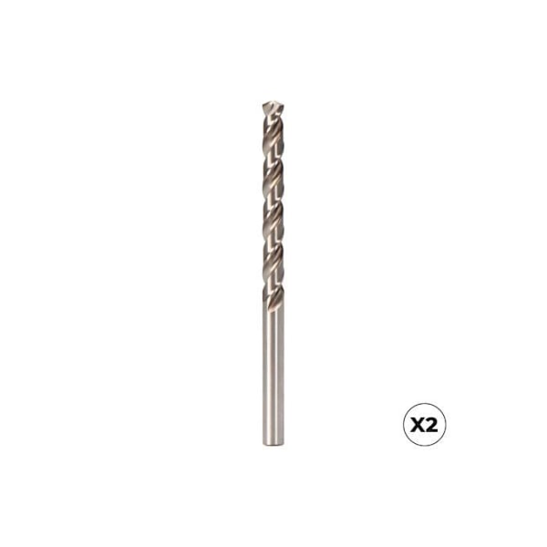 Kort cylindrisk bor Hsse Din-338n rustfrit stål 3,25 mm - GENERISK - Koma Tools (IZAR)