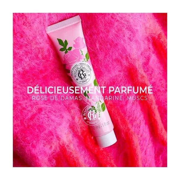 Roger & Gallet Rose Håndcreme 30ml Rose