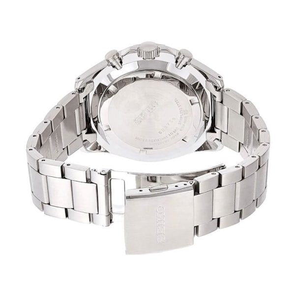 Ur - Seiko - Neo Sport SSB379P1 - Sort urskive - Rustfrit stål - 10 atm Svart