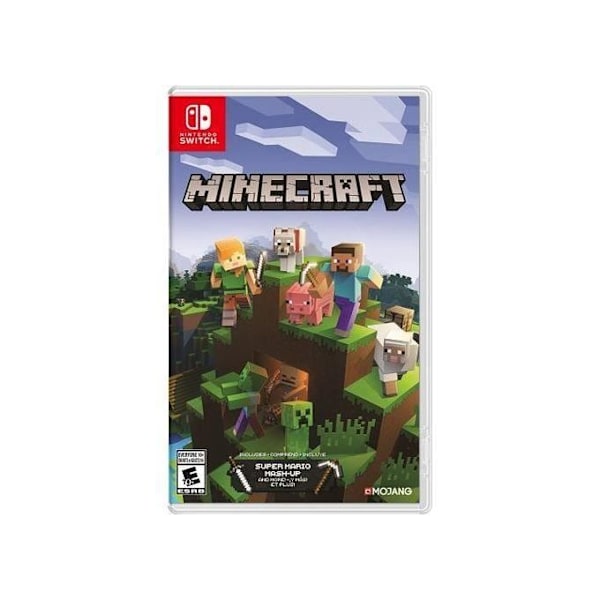 Nintendo Minecraft, Switch, Action-Adventure, Multiplayer, E (For Everyone)
