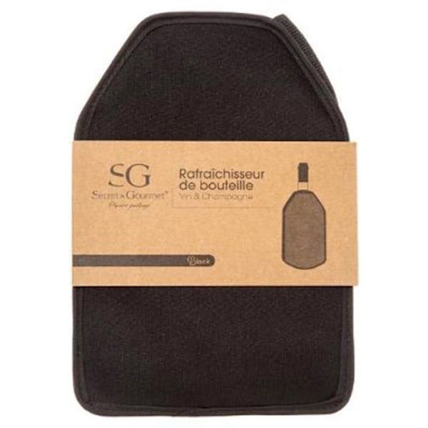 Vinafkøler - Néo - 22cm - Sort - Neopren - PVC Svart