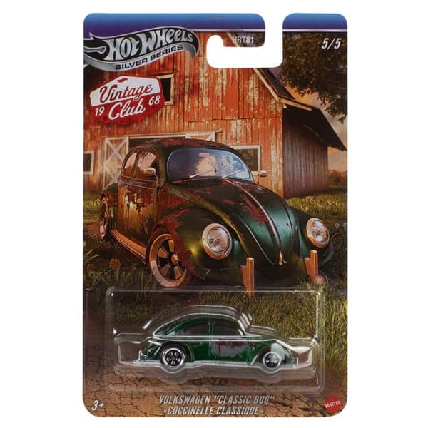 Hot Wheels Vintage Vehicle Random -malli Multifarvet