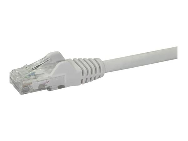 Netværkskabel Cat6 UTP - STARTECH - 7 m - RJ45 Stik - Hvid - Holdbart PVC