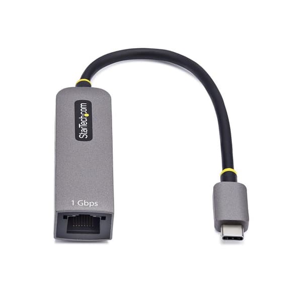 USB-C -Ethernet -sovitin - STARTECH.COM - NIC - 1Gbps - 100W PD Pass-Through - Multi-OS