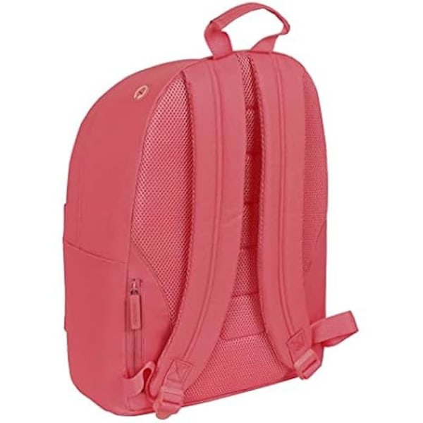 Rygsæk - SAFTA - Basic Marsala - 31 x 41 x 16 cm - Rød - Syntetisk Bordeaux