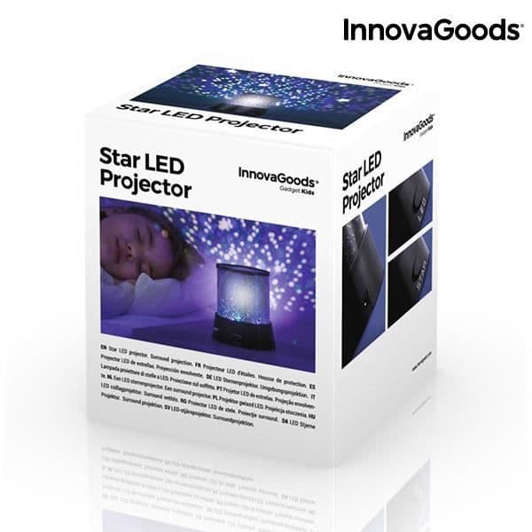 InnovaGoods LED stjärnprojektor