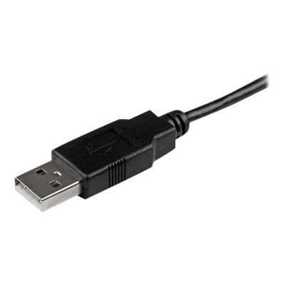USB A - Micro B slim 1 m laturikaapeli / synkronointikaapeli - USB A - Micro B slim 1 m laturikaapeli / synkronointikaapeli - USBAUB1MBK