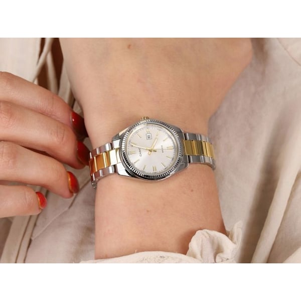 Casio Kello - Naiset - LTP-1302PRG-7AVEF Flerfarvet