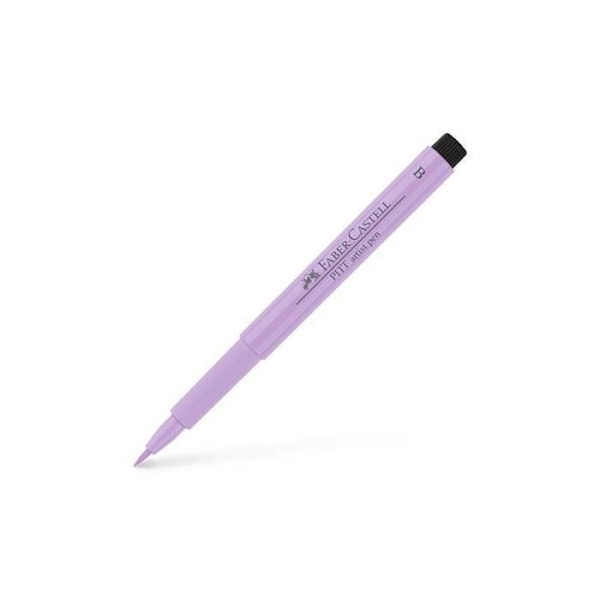 Sæt med 10 Pitt Artist Pen Brush tuscher lilla