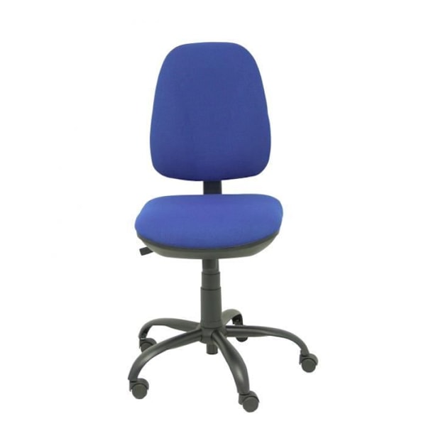 Ergonominen työtuoli PIQUERAS Y CRESPO Malli Castillo - Sininen - Korkeuden säädettävä - Sivuvarresta kanssa Blå