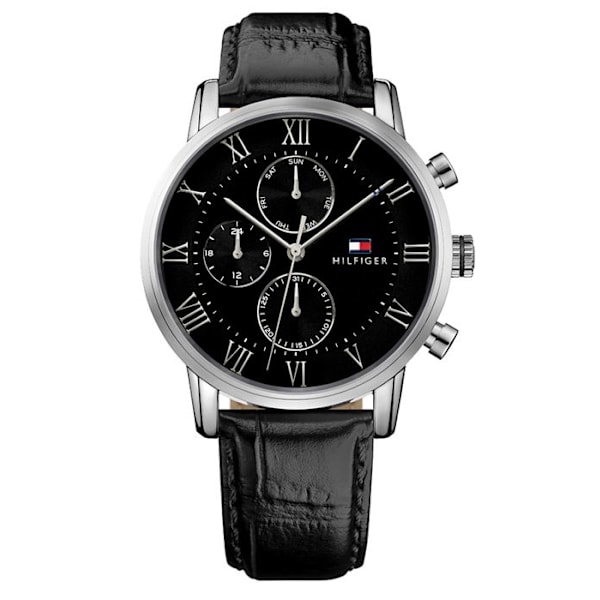 Ur - Tommy Hilfiger - Sofistikeret Sport 1791401 - Rustfrit Stål - Sølvfarvet - Kvarts Sølv