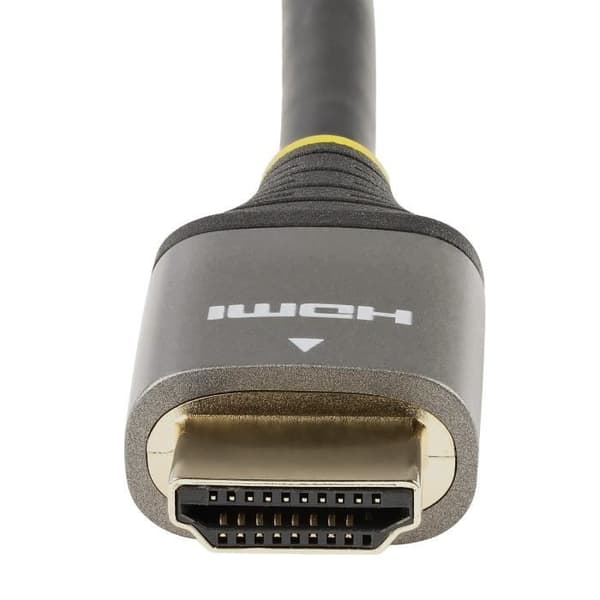 HDMI 2.1-kabel - STARTECH - Ultra høj båndbredde - Sort - 1 meter - Netværkskabel