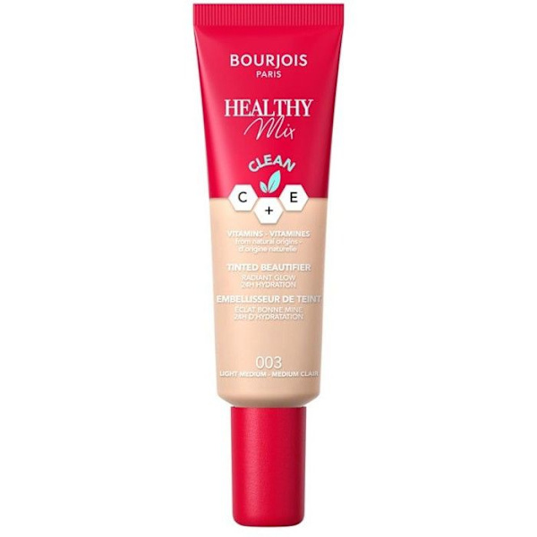 Bourjois - Hudforstærker - Sund blanding Ren - Farve 003 LIGHT MEDIUM003 LIGHT MEDIUM