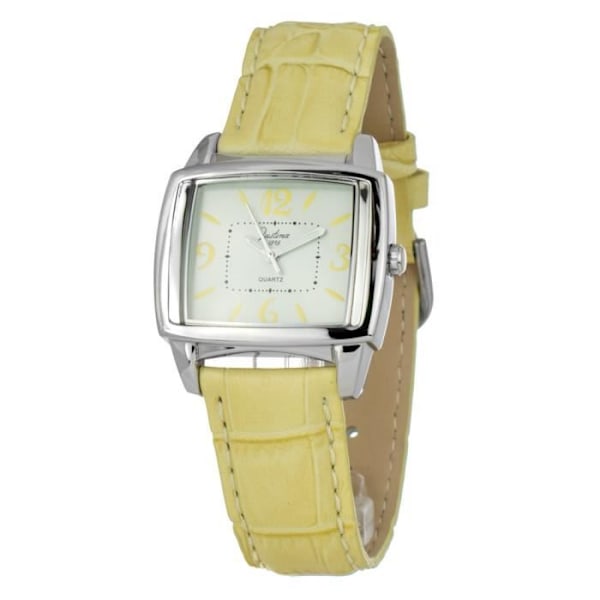 Damklocka Justina 21809AM Silver - Kvarts - Analog - Vuxen