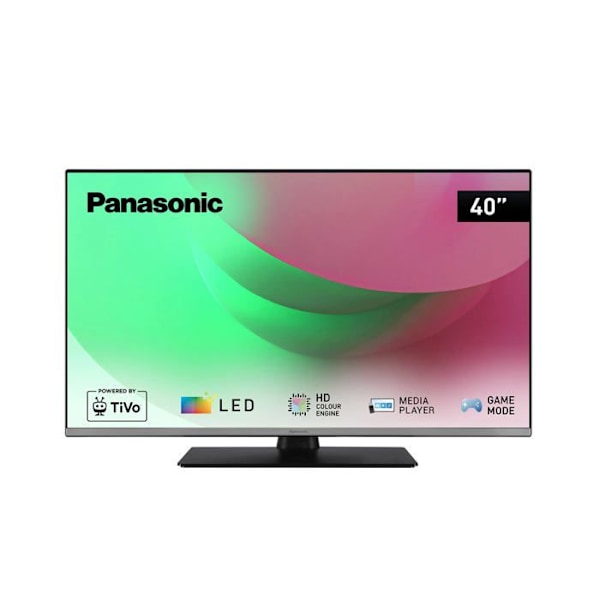 Panasonic 4K LCD-Fjernsyn Sort