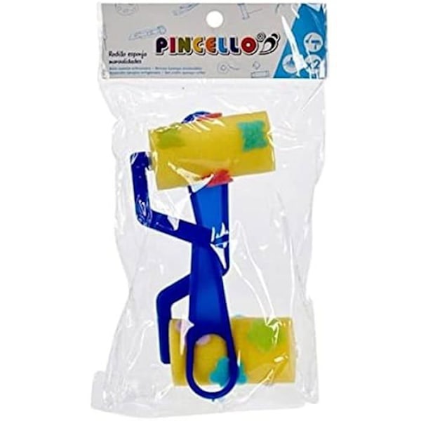 Svampestang - Pincello - S3601420 - 2 stykker - 3 x 21 x 13 cm - Unisex