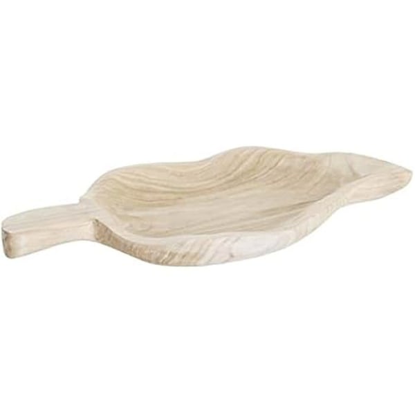 Forretsbakke - DKD Home Decor - Brun - 40 x 58 x 30 cm - Rektangulær - Forskellige materialer kastanj