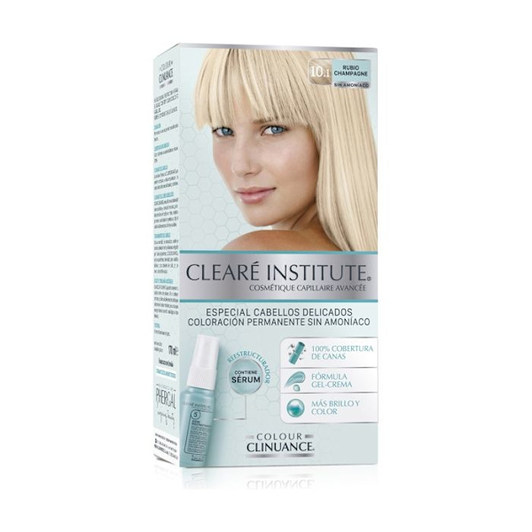 COLOR CLINUANCE COLOR 10.01 RUBIO CHAMPAGNE