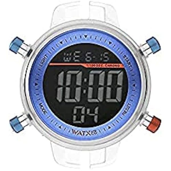 Montre numérique WATXANDCO Podium RWA1158 - Læder - Sort - 3 Atm - Kvarts - Digital - Voksen