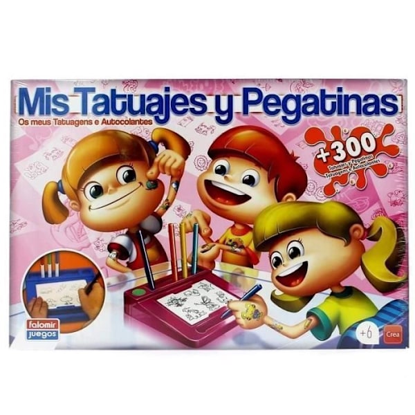 Tatuointini ja tarrani - 49548