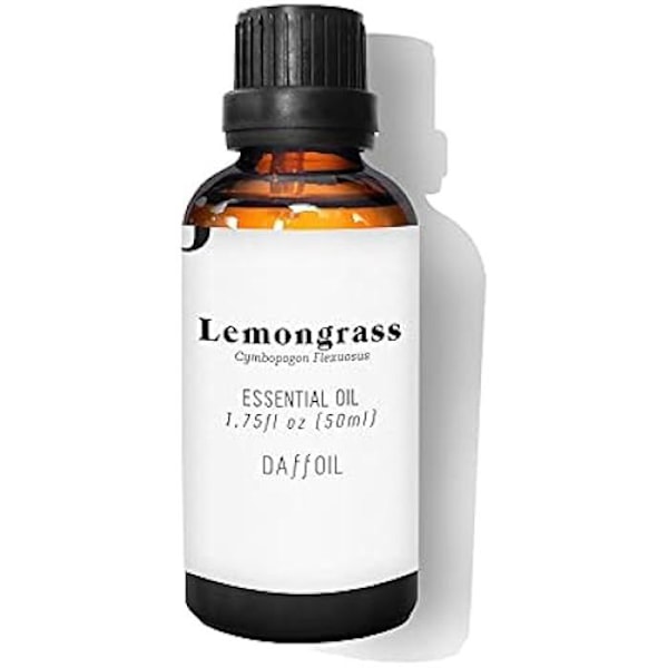 Eterisk olja - DAFFOIL - CITRONGRÄS - 50 ml - Vegan - För alla hudtyper